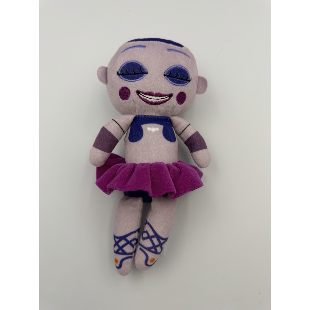 Five Nights At Freddy's Plush Ballora Sister Location Ballerina 11" Doll 2017